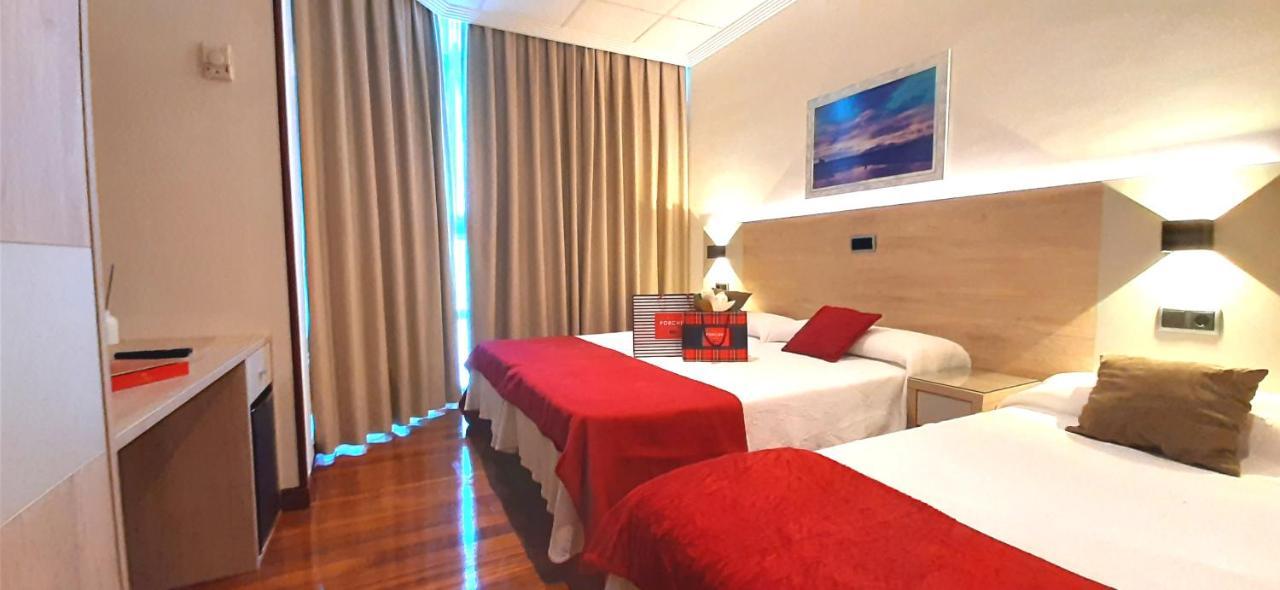 Hotel Nueva Plaza 말리아노 외부 사진