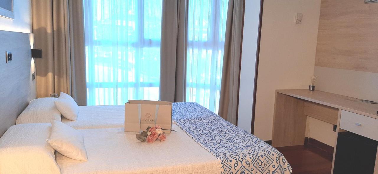 Hotel Nueva Plaza 말리아노 외부 사진
