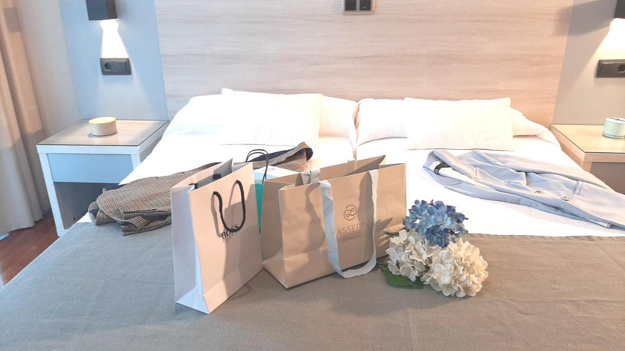 Hotel Nueva Plaza 말리아노 외부 사진