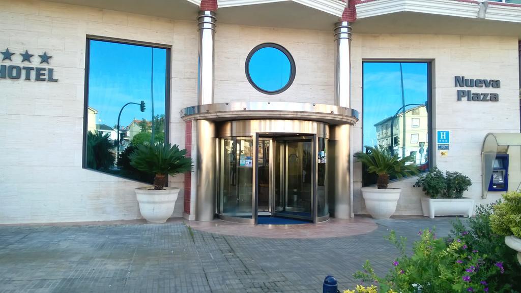 Hotel Nueva Plaza 말리아노 외부 사진
