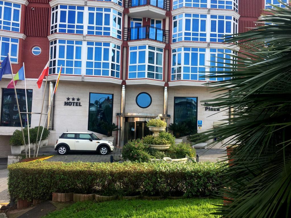 Hotel Nueva Plaza 말리아노 외부 사진