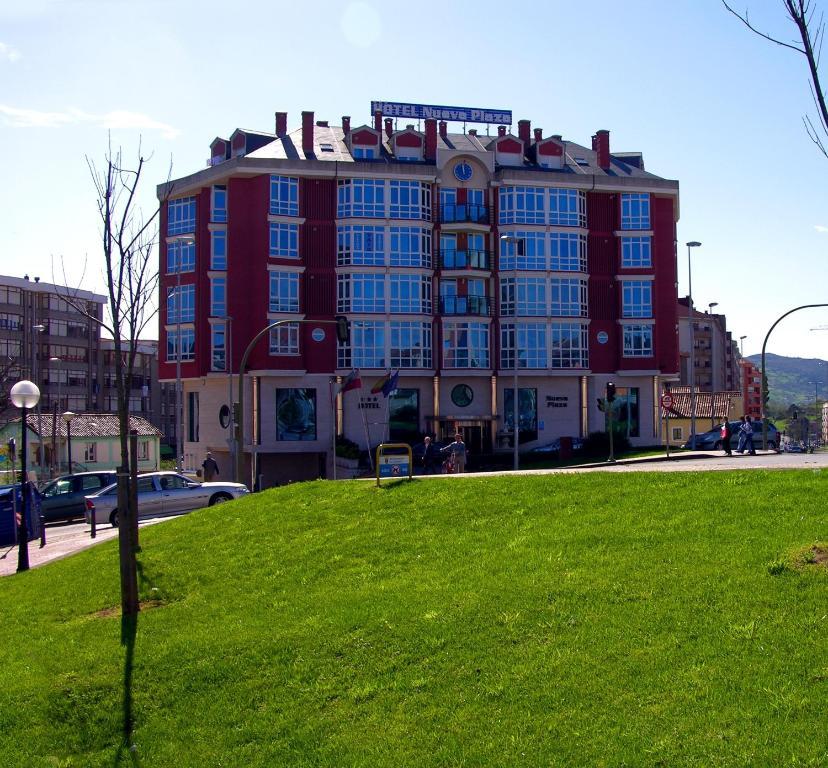 Hotel Nueva Plaza 말리아노 외부 사진