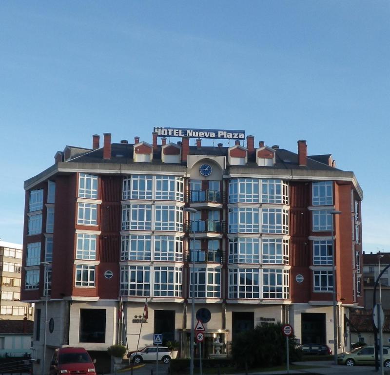 Hotel Nueva Plaza 말리아노 외부 사진